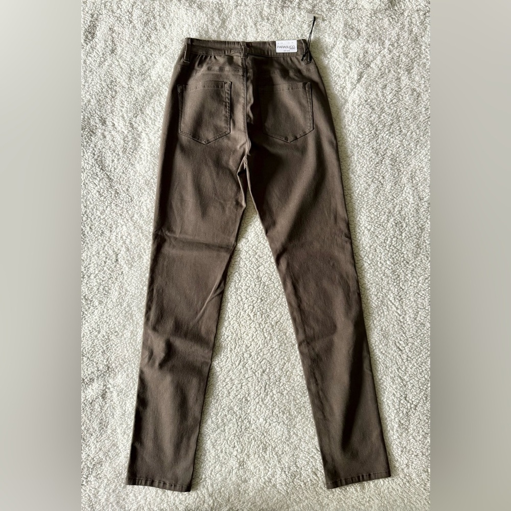 Parasuco Jeans Women’s Mocha Brown Jeans Size 6 New with Tags
